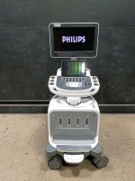 PHILIPS EPIQ 7C ULTRASOUND MACHINE (SERIAL# USN14B1037) (DOM: 12-02-2014)