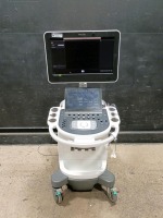 PHILIPS AFFINITI 50W ULTRASOUND MACHINE (SERIAL# US815D0891) (DOM: 08-25-2015)