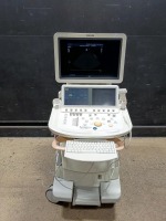 PHILIPS IE33 ULTRASOUND MACHINE WITH 3 PROBES (L9-3, S12-4, X5-1) (SERIAL# 02XKQ3) (DOM: 8/2008)