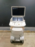 PHILIPS IE33 ULTRASOUND MACHINE WITH 3 PROBES (L9-3, C5-2, S5-1) (SERIAL# 02R6XD) (DOM: 1/2007)