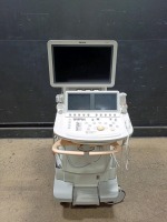 PHILIPS IE33 ULTRASOUND MACHINE WITH 3 PROBES (X5-1, C5-2, S5-1)