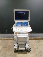 PHILIPS IE33 ULTRASOUND MACHINE WITH 1 PROBE (X5-1) (SERIAL# B0MCCD) (DOM: 7/2013)