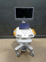 SIEMENS ACUSON HELX EVOLUTION S3000 ULTRASOUND MACHINE (SERIAL# 216149) (DOM: 10/2017)