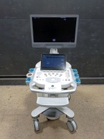 SIEMENS ACUSON HELX EVOLUTION S2000 ULTRASOUND MACHINE (SERIAL# 212790) (DOM: 11/2015)