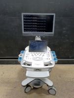SIEMENS HELX EVOLUTION ACUSON S2000 ULTRASOUND MACHINE (SERIAL# 217117) (DOM: 4/2018)