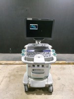 SIEMENS ACUSON SC2000 ULTRASOUND MACHINE
