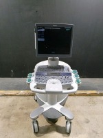 SIEMENS ACUSON S2000 ULTRASOUND MACHINE