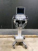 SONOSITE M-TURBO PORTABLE ULTRASOUND MACHINE WITH 3 PROBES (L38, L38, P21) (SERIAL# WK14HK) (DOM: 5/2012)