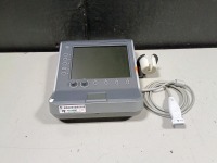 SONOSITE S-NERVE PORTABLE ULTRASOUND MACHINE WITH 1 PROBE (L25) (SERIAL# 03RFV2) (DOM: 10/2012)