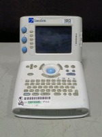 SONOSITE 180 PLUS PORTABLE ULTRASOUND MACHINE (SERIAL# 030B7M) (DOM: 08-2002)