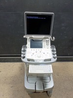 TOSHIBA APLIO 500 ULTRASOUND MACHINE (SERIAL# W1F1485571) (DOM: 8/2014)