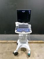 ZONARE VIEWMATE ULTRASOUND MACHINE WITH 3 PROBES (C6-2, P4-1C, L8-3) (SERIAL# 34889C618) (DOM: 3/2018)