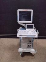 ESAOTE MYLAB CLASS C ULTRASOUND MACHINE WITH 2 PROBES (PA240, LA332E) (SERIAL# 2895) (DOM: 2013)