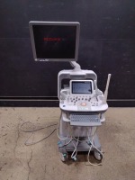 MEDISON ACCUVIX CG ULTRASOUND MACHINE WITH 3 PROBES (ER4-9/10ED, C2-61C, V5-) (SERIAL#