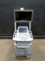 MEDISON ACCUVIX A30 ULTRASOUND MACHINE (SERIAL# S057M3HC700004R) (DOM: 12/2017)