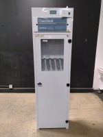 AIRCLEAN SYSTEMS CLEAN SHIELD ULTRASOUND PROBE STORAGE CABINET
