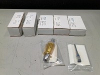 LOT OF ASSORTED MEDTRONIC MR8 DRILL ATTACHMENTS