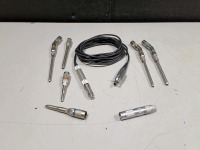 MEDTRONIC EM200 MIDAS REX LEGEND STYLUS HIGH-SPEED DRILL SET
