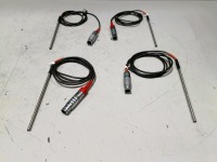 LOT OF (4) STRYKER (REF# 0406815010) RF PROBES (RED)