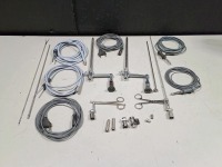 R. WOLF LAPAROSCOPE INSTRUMENT SET TO INCLUDE: (2) RIGID SCOPES (REF# 891.431 0 DEGREE & 8912.402 0 DEGREE) (AUTOCLAVABLE)
