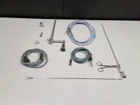 R. WOLF LAPAROSCOPE INSTRUMENT SET TO INCLUDE: (1) RIGID SCOPE (REF# 8912.402 0 DEGREE) (AUTOCLAVABLE)