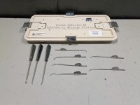 LINVATEC ZONE SPECIFIC II MENISCAL REPAIR SYSTEM INSTRUMENT SET