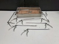 SYNTHES LONG RONGEURS & CURETTES INSTRUMENT SET