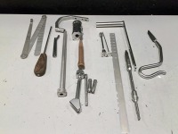 SYNTHES TITANIUM TROCHANTERIC FIXATION NAIL (LOCKING) INSTRUMENT SET