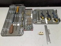 SYNTHES TITANIUM TROCHANTERIC FIXATION NAIL (INSERTION) INSTRUMENT SET