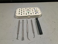 XOMED NETTERVILLE LARYNGEAL INSTRUMENT SET