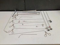 BRONCHOSCOPY INSTRUMENTATION TRAY