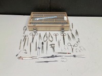 FLAT EYE INSTRUMENTATION TRAY