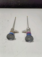 LOT OF (2) OLYMPUS (REF# WA96200A & A70940A) 0 DEGREE RIGID SCOPES (AUTOCLAVABLE)