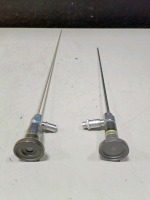 LOT OF (2) OLYMPUS (REF# A2405 & A2013) 70 DEGREE RIGID SCOPES