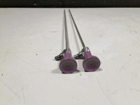 LOT OF (2) STRYKER (REF# 502-513-030) 30 DEGREE 5.5MM RIGID SCOPES (AUTOCLAVABLE)