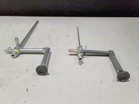 LOT OF (2) KARL STORZ HOPKINS (REF# 27092 AM & 26034 AUA) RIGID SCOPES (AUTOCLAVABLE)