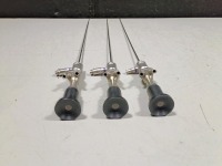 LOT OF (3) GYRUS ACMI (REF# MR-6LA) RIGID SCOPES (AUTOCLAVABLE)