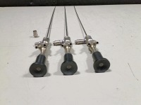 LOT OF (3) GYRUS ACMI (REF# MR-6LA) RIGID SCOPES (AUTOCLAVABLE)