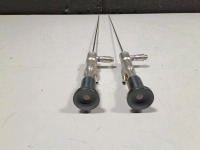 LOT OF (2) GYRUS ACMI (REF# MR-6LA) RIGID SCOPES (AUTOCLAVABLE)