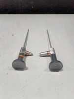 LOT OF (2) GYRUS ACMI (REF#70230910) 0 DEGREE RIGID SCOPES (AUTOCLAVABLE)