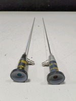 LOT OF (2) ACMI (REF# HTS-5) 5 DEGREE RIGID SCOPES