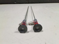 LOT OF (2) R.WOLF (REF# 8989.403) 25 DEGREE RIGID SCOPES (AUTOCLAVABLE)