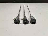 LOT OF (3) JARIT (REF# 600-750) 0 DEGREE RIGID SCOPES (AUTOCLAVABLE)