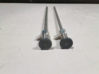 LOT OF (2) VISTA (REF# 8191-02) 30/70 DEGREE RIGID SCOPES