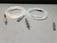 LOT OF STRYKER FIBER OPTIC LIGHT CABLES