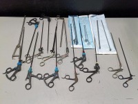 LOT OF LAPAROSCOPIC INSTRUMENTS