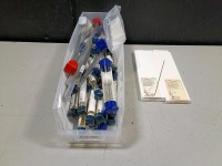 LOT OF ASSORTED INSTRUMENTS