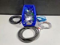 LOT OF CABLES & HOSE