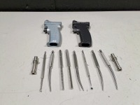 LOT OF MICROAIRE INSTRUMENTS