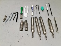 LOT OF NEUTRIK SWITCHCRAFT INSTRUMENTS